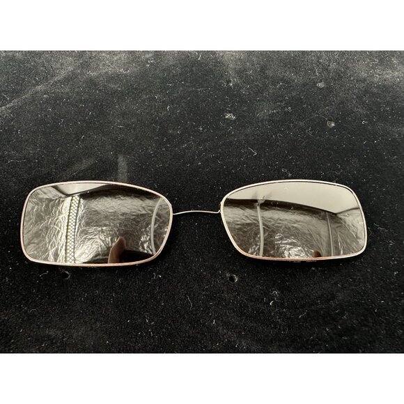 Sunglasses Clip On “Sierra” AU306C Brown Metal 52/19 (C8-13) - Picture 1 of 7